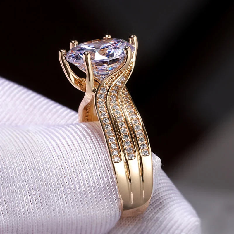 Blendo Zirconia Ring