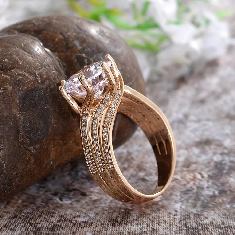 Blendo Zirconia Ring