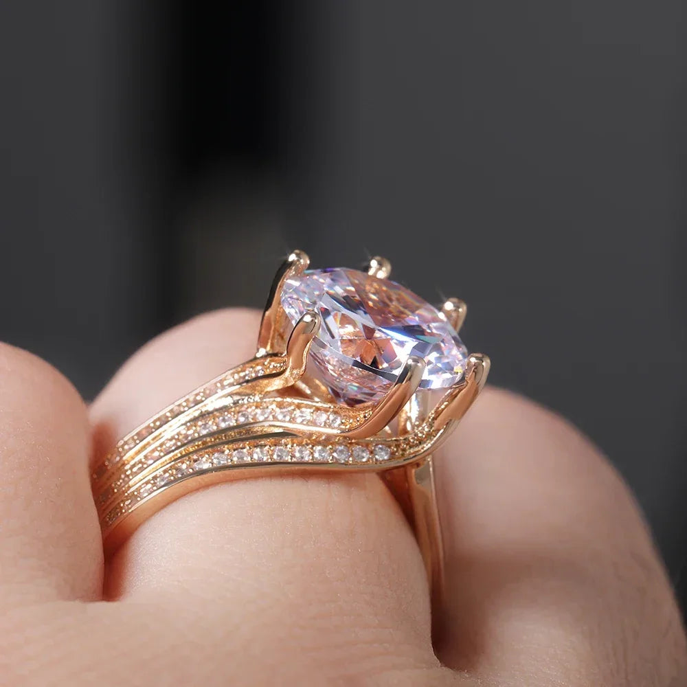 Blendo Zirconia Ring