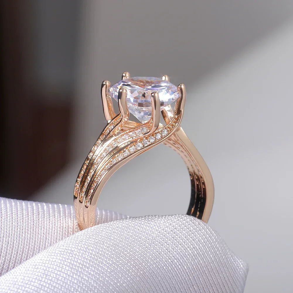 Blendo Zirconia Ring