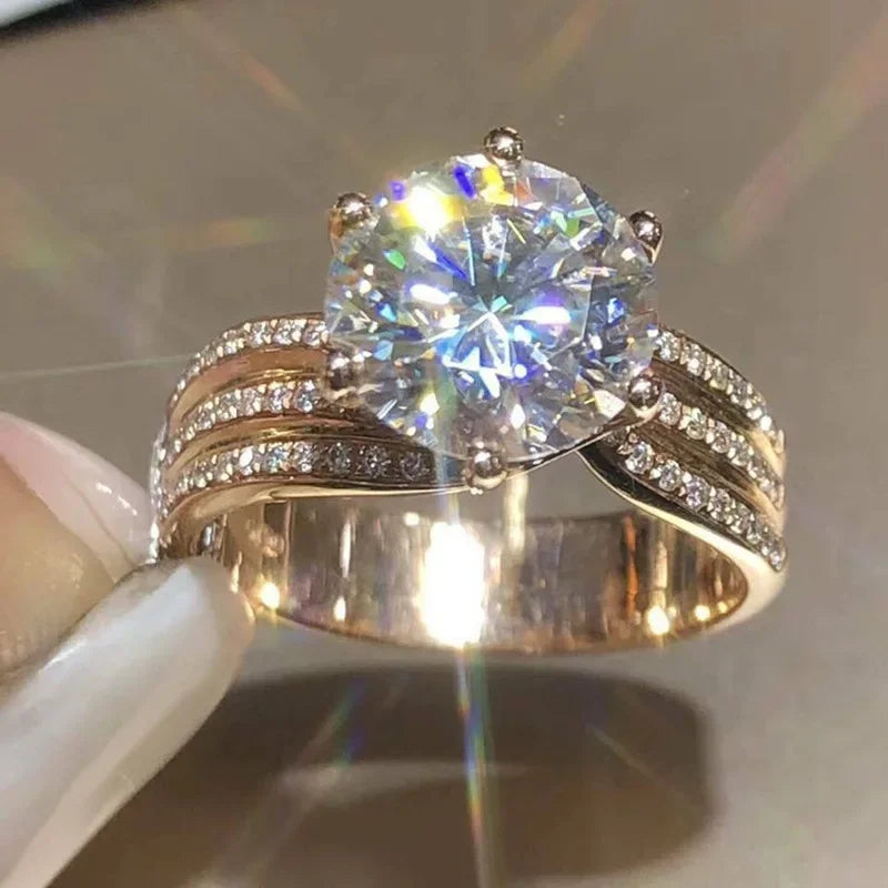 Blendo Zirconia Ring
