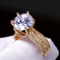 Blendo Zirconia Ring