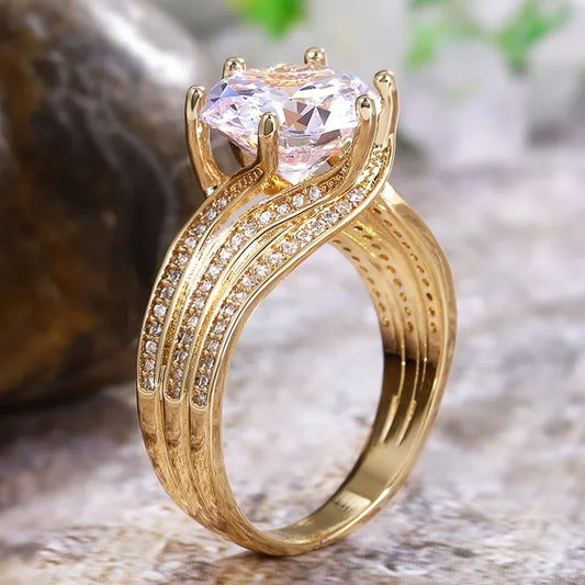 Blendo Zirconia Ring